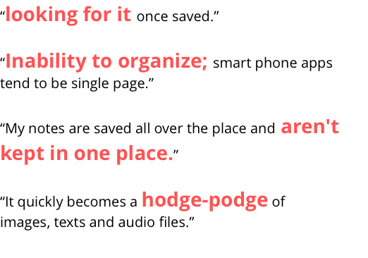 ORGANIZE