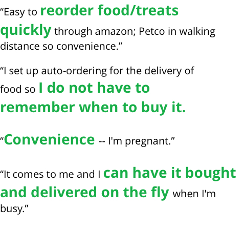 CONVENIENCE